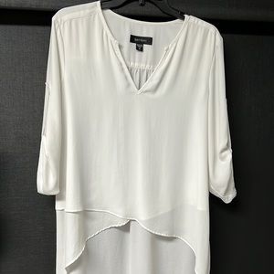 White Karen Kane size medium 3/4 sleeve blouse
